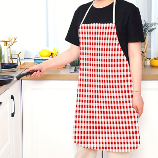 廚房圍裙 印花防汙烹飪圍裙 時尚家務廚房家居工作服 廚房用品
