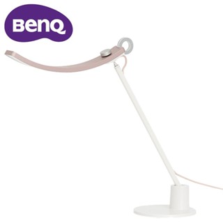 BenQ 明基 Genie 智慧調光升級版 護眼LED檯燈(單臂) 落日粉/蒼雪銀/暮浴金/晨靄藍 現貨 廠商直送