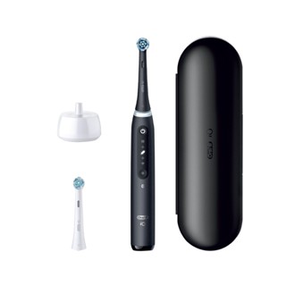 德國百靈Oral-B iO TECH 微震科技電動牙刷-黑 現貨 廠商直送