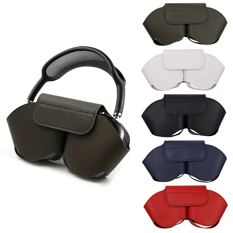 適用於Airpods Max頭戴式耳機保護套便攜式數據線耳機包裝盒收納盒