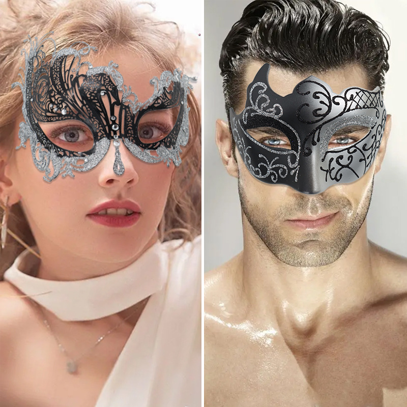 萬聖節面具道具面具化妝舞會角色扮演面具嘉年華服裝道具舞會派對用品照片道具威尼斯面具