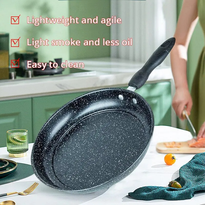 1 件煎鍋煎鍋鑄鐵煎鍋雞蛋煎鍋煎蛋鍋煎餅鍋適用於燃氣灶頂級廚房用具