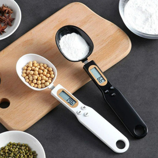 咖啡粉電子勺液晶數字測量家用廚房烘焙電子秤廚房工具