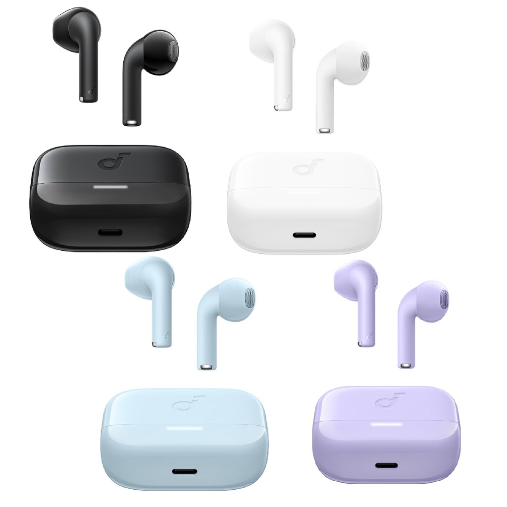 Anker Soundcore K20i BassUp IPX5防水 半入耳式 真無線 藍牙耳機 現貨 廠商直送