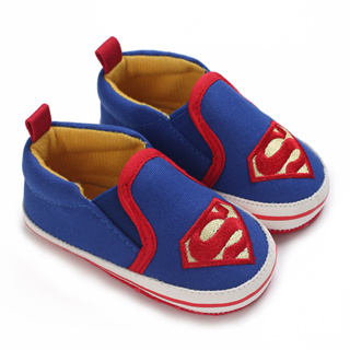新生嬰兒鞋男童新款時尚舒適透氣帆布嬰兒軟底嬰兒步行鞋