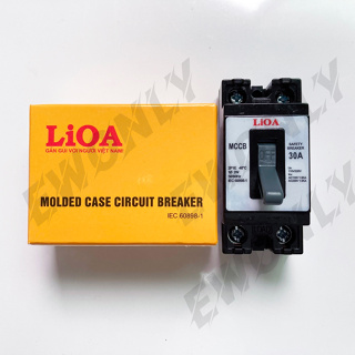 LIOA斷路器開關MCCB高級家用微型斷路器2P 30A安全電閘