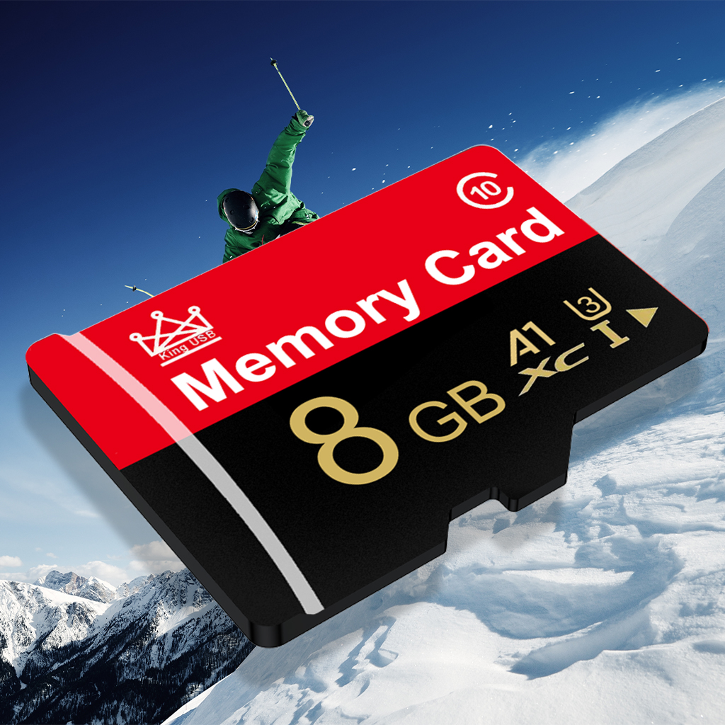 高速迷你 SD 存儲卡,8GB,Class 10 Micro TF 閃存卡,A1,U3,TF 存儲卡,適用於智能手機