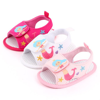 夏季涼鞋寶寶學步鞋卡通嬰兒鞋魔術貼寶寶鞋