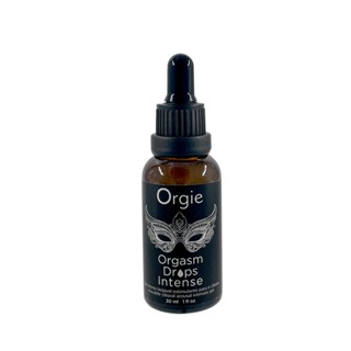 【蝦皮直營特選】Orgie Drops Intense 小銀瓶女性快感加強版潤滑液 30ml 情趣用品 隱密包裝