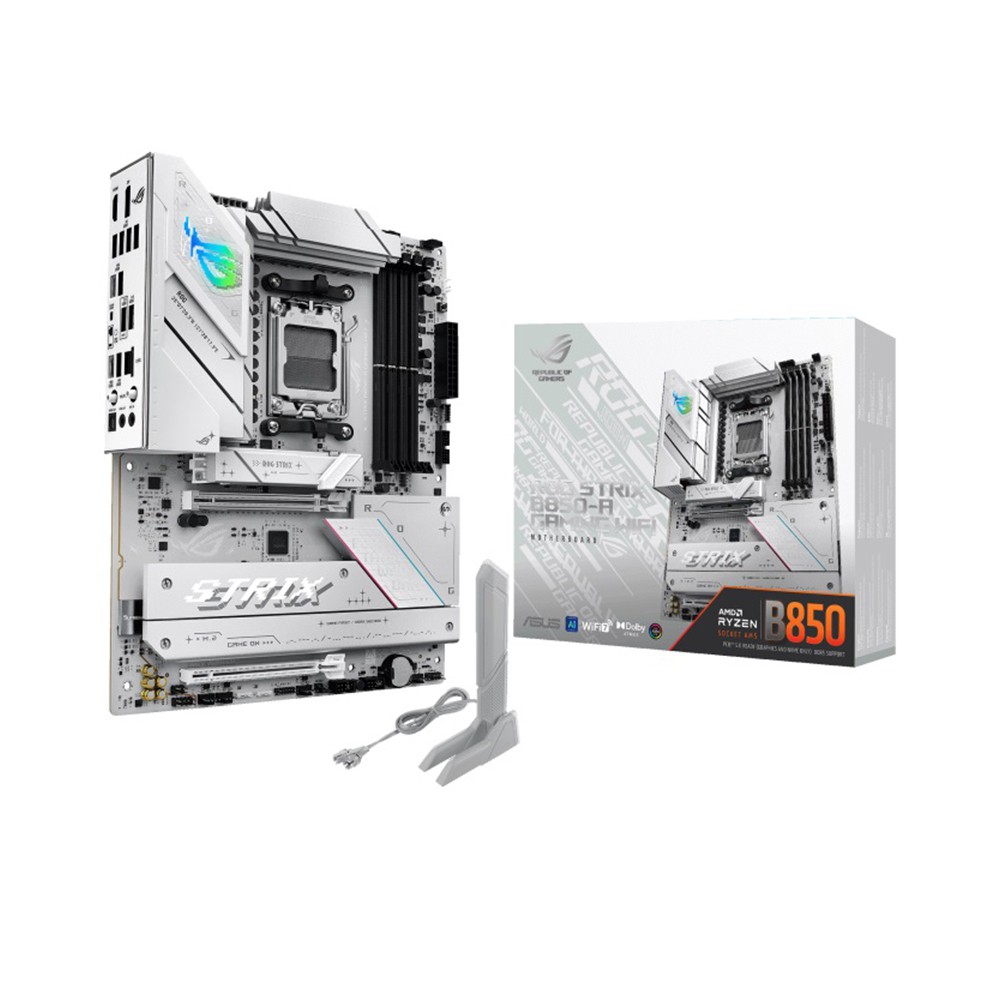 ASUS華碩 ROG STRIX B850-A GAMING WIFI /ATX/AM5腳位/主機板 現貨 廠商直送