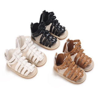 女童高筒涼鞋時尚休閒寶寶步行鞋0-1歲