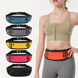 運動腰包男女健身戶外跑步手機腰包戶外裝備隱形防水迷你腰包