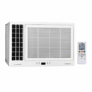 HITACHI 日立 6-8坪變頻雙吹式冷暖窗型冷氣 RA-40HR 大型配送