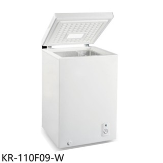 歌林100公升冰櫃冷凍櫃KR-110F09-W (含標準安裝) 大型配送