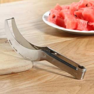 廚房配件勺子不銹鋼西瓜切片刀切刀核果蔬切刀