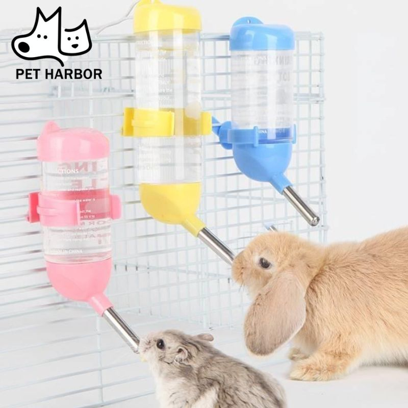 兔子飲水機兔子飲水瓶倉鼠豚鼠掛式自動飲水機