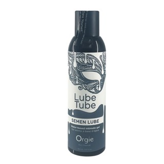 【蝦皮直營特選】Orgie Lube Tube SEMEN LUBE 模擬精液 水性潤滑液 150ml 情趣用品隱密包裝
