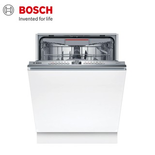 BOSCH 博世 4系列 全嵌式洗碗機 60公分 220V 自動開門 SMH4ECX21E 不含基本安裝 大型配送