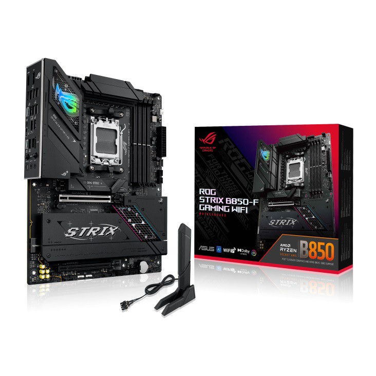 ASUS華碩 ROG STRIX B850-F GAMING WIFI /ATX/AM5腳位/主機板 現貨 廠商直送