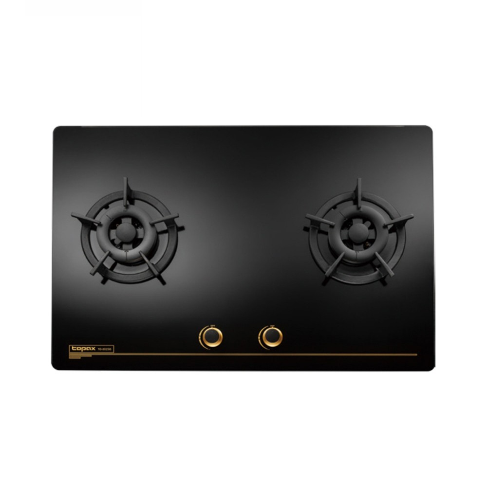 TOPAX 莊頭北 零秒點火黑色玻璃大面板檯面爐 TG-8523G 大型配送