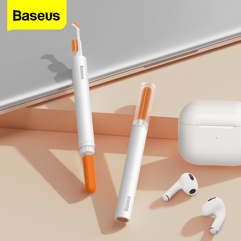 倍思 Baseus 耳機清潔筆適用於 Airpods Pro 3 2 1 清潔套件刷耳機耳塞清潔工具適用於 Airpod