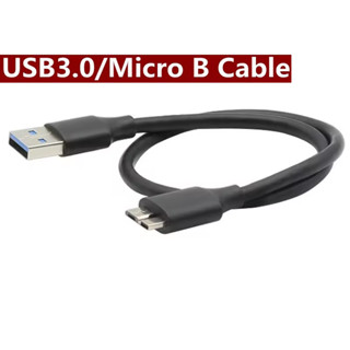30cm硬盤線usb 3.0 Micro B線HDD SSD外接線,用於硬碟資料同步線