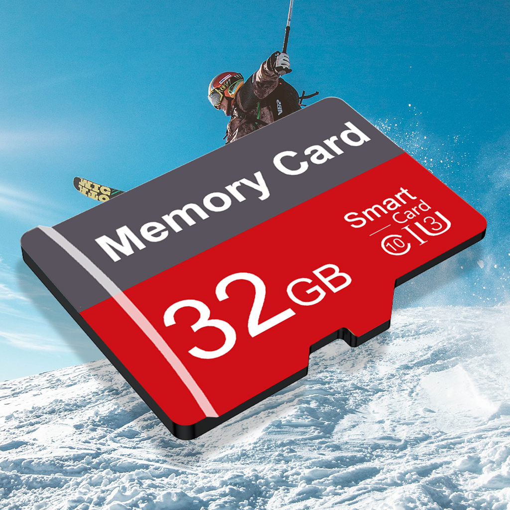 迷你閃存 SD 卡,32GB 高速存儲卡,Class10 Micro TF/SD 卡,A1,適用於智能手機/PC/相機的