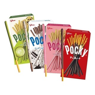 【蝦皮直營】Glico格力高 Pocky百奇 餅乾棒 巧克力/草莓/抹茶/牛奶 零食 點心