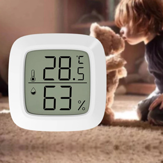 迷你液晶數字溫度計濕度計室內溫濕度計傳感器儀表家用溫度計