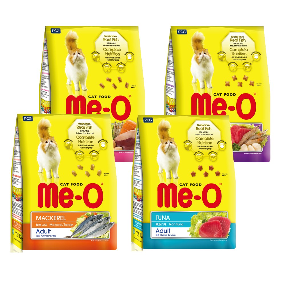 【蝦皮直營特選】Me-O 咪歐 乾貓糧 1.1-1.2KG/包 鯖魚/海鮮/鮪魚 飼料 貓咪 貓糧 貓飼料 寵物 現貨