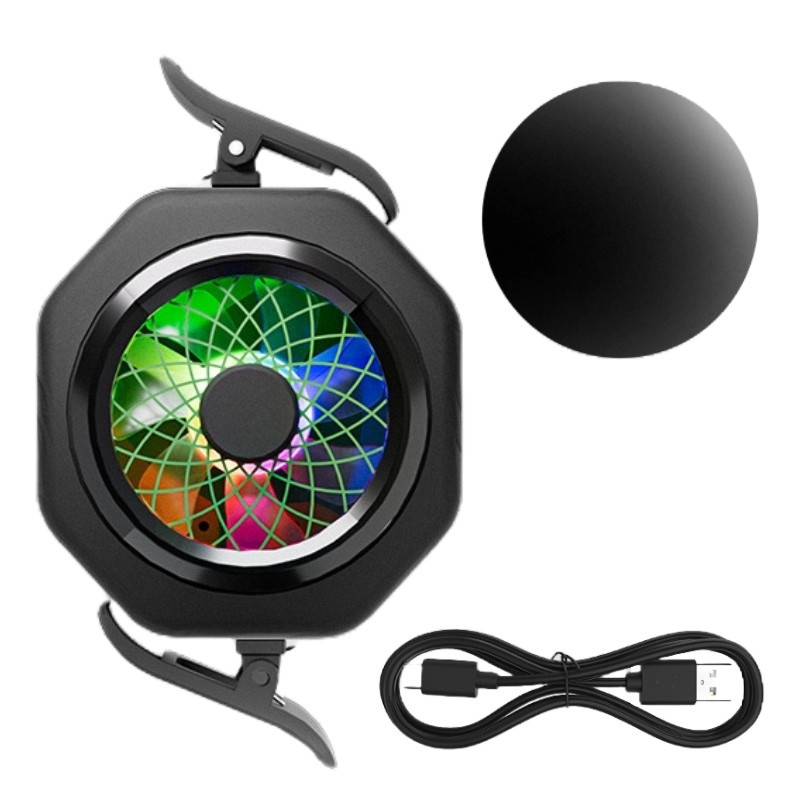 【蝦皮直營】手機磁吸半導體散熱器 標準版/結冰版 手機 磁吸 散熱器 散熱 風扇 電競 Magsafe 現貨