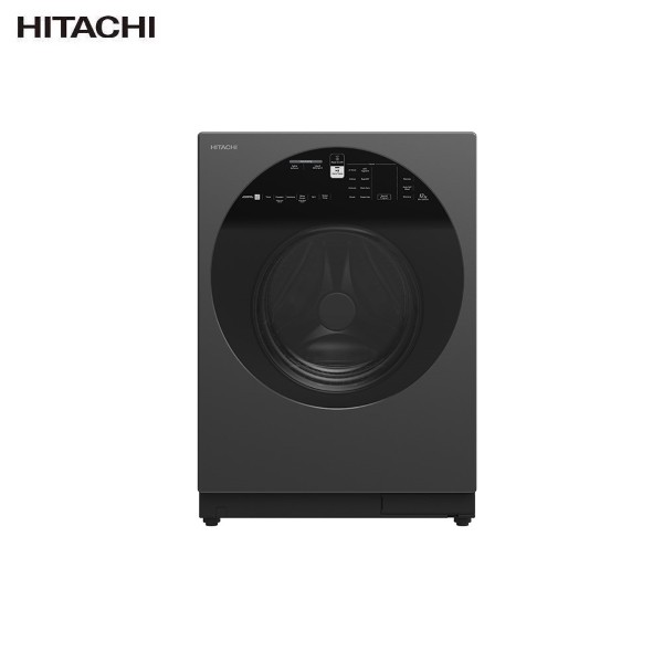 Hitachi 日立- 12kg滾筒左開式洗脫洗衣機BD120XGV -含基本安裝+舊機回收 大型配送