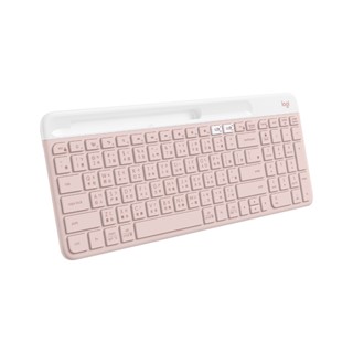 Logitech 羅技 K580 超薄跨平臺藍牙鍵盤 玫瑰粉 現貨 廠商直送