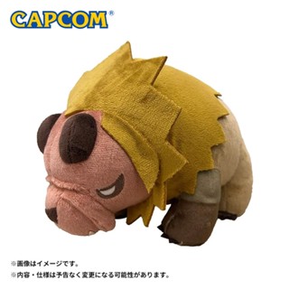 Capcom《周邊》魔物獵人 絨毛玩偶 闢獸預購．25年10月預定 卡普空 官方 玩具 娃娃 布偶 吊飾