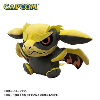 Capcom《周邊》魔物獵人 絨毛玩偶 煌雷龍預購．25年10月預定卡普空 官方 玩具 娃娃 布偶 吊飾