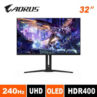 技嘉GIGABYTE AORUS FO32U2P 32型QD-OLED 電競螢幕 現貨 廠商直送