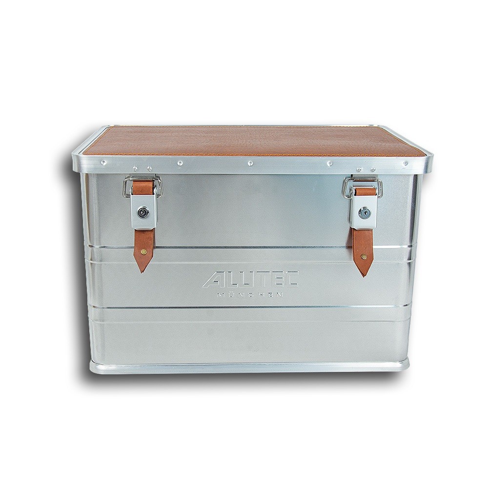 ALUTEC 適用ALUTEC輕量化鋁箱-多功能皮革桌墊 辦公桌墊 餐墊(54x34x0.2cm) 現貨 廠商直送
