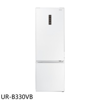 奇美330公升變頻二門冰箱UR-B330VB (含標準安裝) 大型配送
