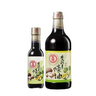 【蝦皮直營特選】金蘭 香菇素蠔油 295ml/1000ml