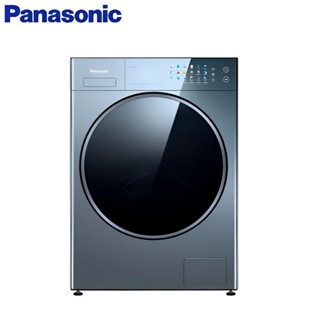 Panasonic 國際牌 12kg淨護完美洗脫滾筒洗衣機NA-VS120RW 含標準安裝與回收舊機 送原廠禮 大型配送