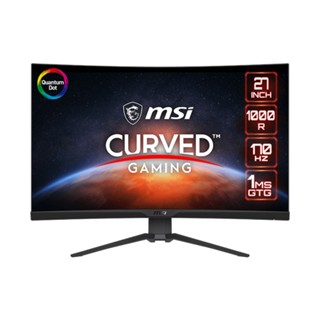 MSI MAG 275CQRF-QD 27型 電競螢幕 Type-C/Rapid VA/曲面/2K/1ms