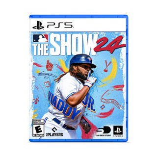 SONY PS5 MLB The Show 24 英文版 一般版 遊戲片免運 現貨 廠商直送