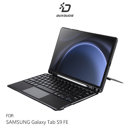 DUX DUCIS SAMSUNG 三星 Galaxy Tab S9 FE DK鍵盤保護套 平板實體鍵盤 現貨 廠商直送