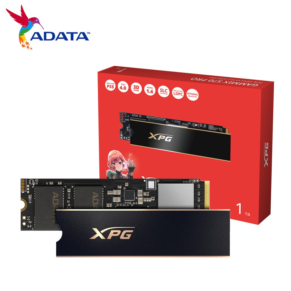 威剛ADATA XPG GAMMIX S70 PRO PCIe 4.0 M.2 2280固態硬碟/五年保 現貨 蝦皮直送
