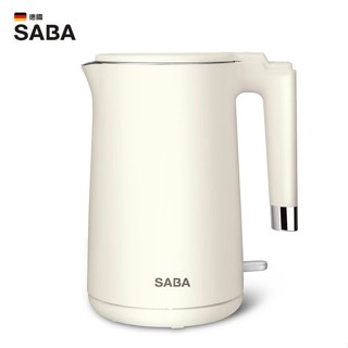SABA 雙層防燙1.7L 快煮壺 SA-HK43 現貨 廠商直送