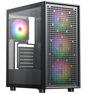 AINAR 艾納爾 P22 Crystal ATX 黑色 電腦機殼 ARGBx4 水晶機殼 CASE 現貨 廠商直送
