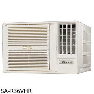 SANLUX臺灣三洋R32變頻冷暖右吹窗型冷氣5坪SA-R36VHR標準安裝三年安裝保固 大型配送