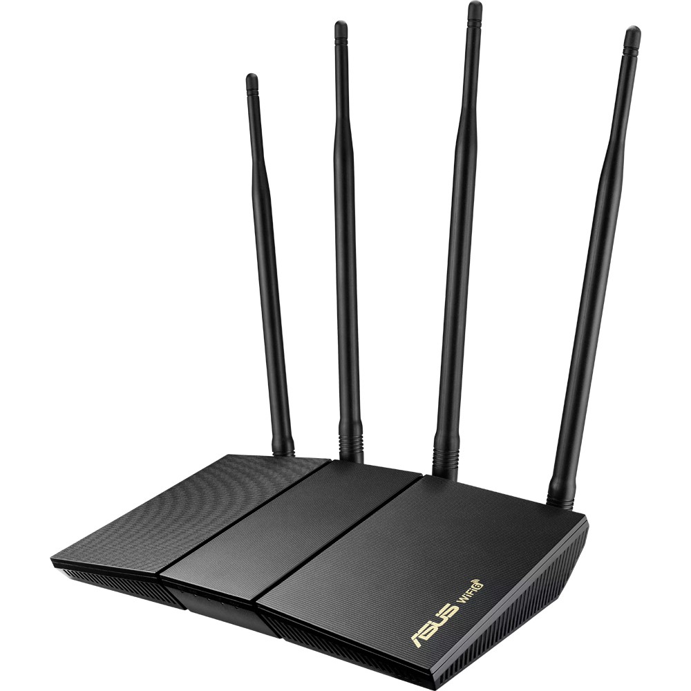 ASUS RT-AX1800HP V2 雙頻 無線 路由器 WiFi 6 高增益大天線 Gigabit 現貨 廠商直送