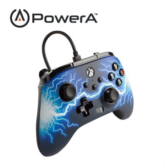 PowerA XBOX官方授權 增強款有線遊戲手把 搖桿 有線手把 遊戲手把 Series 現貨 廠商直送