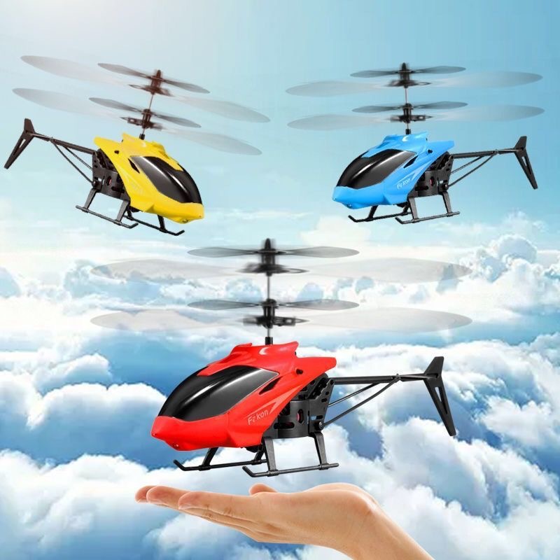 高品質新型感應直升機玩具紅外線手勢感應飛行玩具